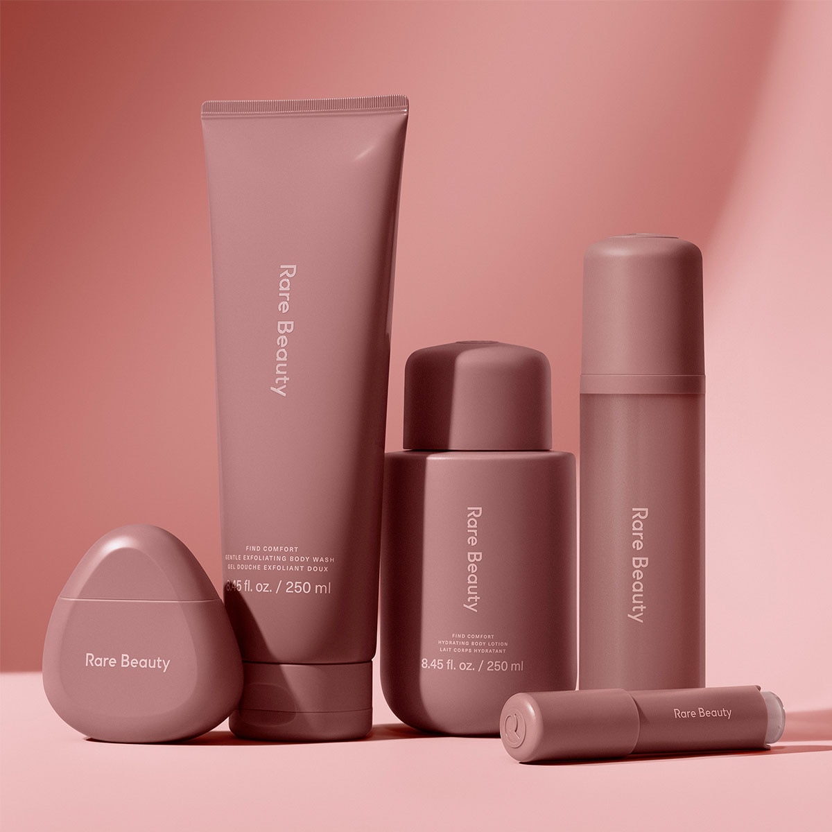 FIND COMFORT GENTLE EXFOLIATING BODY WASH (GEL EXFOLIANTE PARA CUERPO)